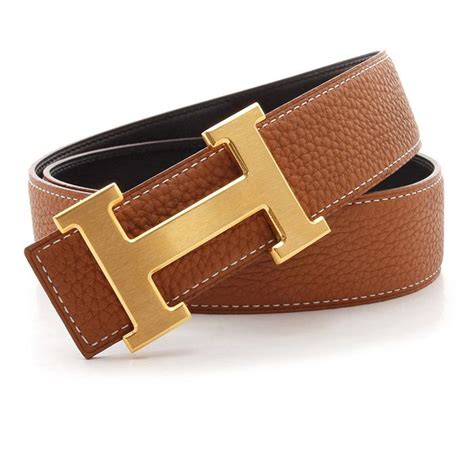 hermes leather belt with gold h|hermes belt real price.